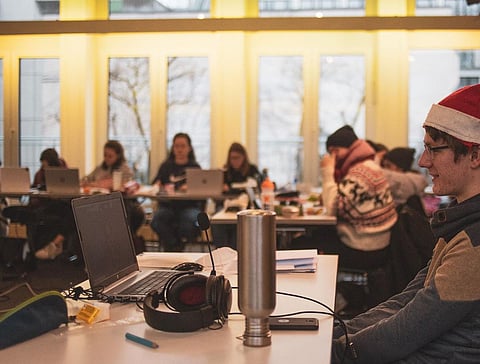 Sign up for the classes and workshops at the hostel and meet people